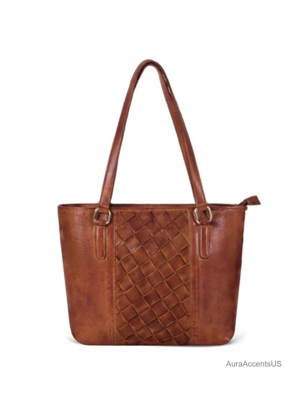 Genuine Leather Purse Tote Shoulder Handbag Work Casual Bag